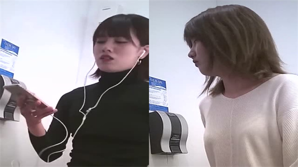 高端写字楼女厕新品偷拍上集，隐秘激情全曝光！